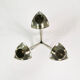 Modernist candlestick, Brodene Mylius, Norway, 1960s