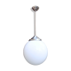 Art deco globe hanging lamp 30 cm