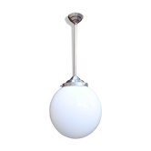 Art deco globe hanging lamp 30 cm