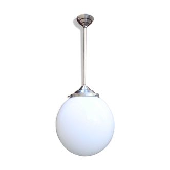 Art deco globe hanging lamp 30 cm