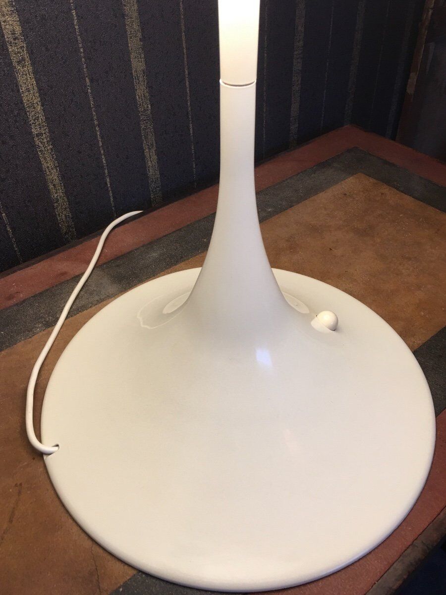 Lampe de table Panthela, Verner Panton, Poulsen des années 70