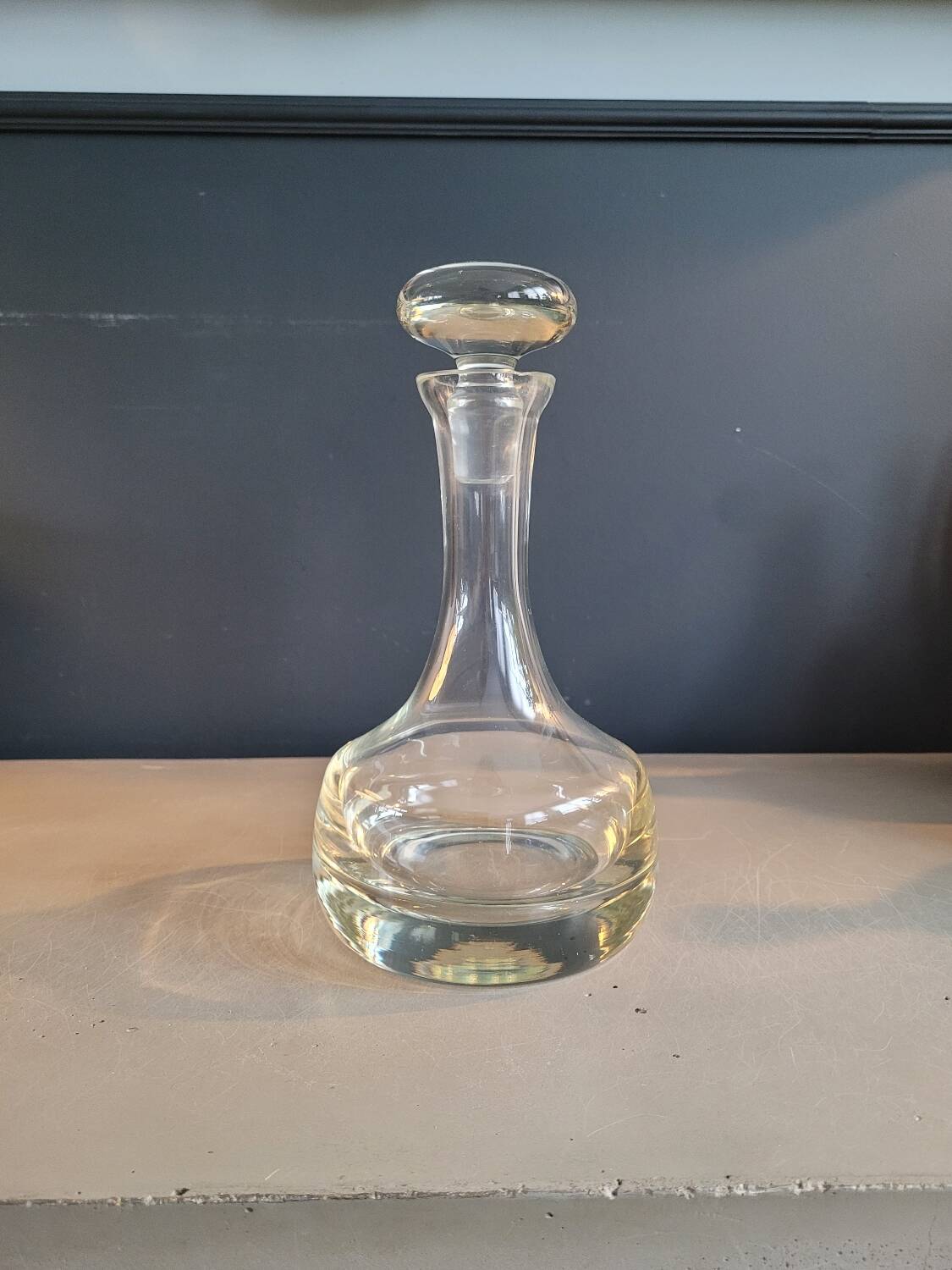 Orwal Glass Decanter