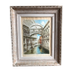 Tableau aquarelle giorgi pont des soupirs Venise