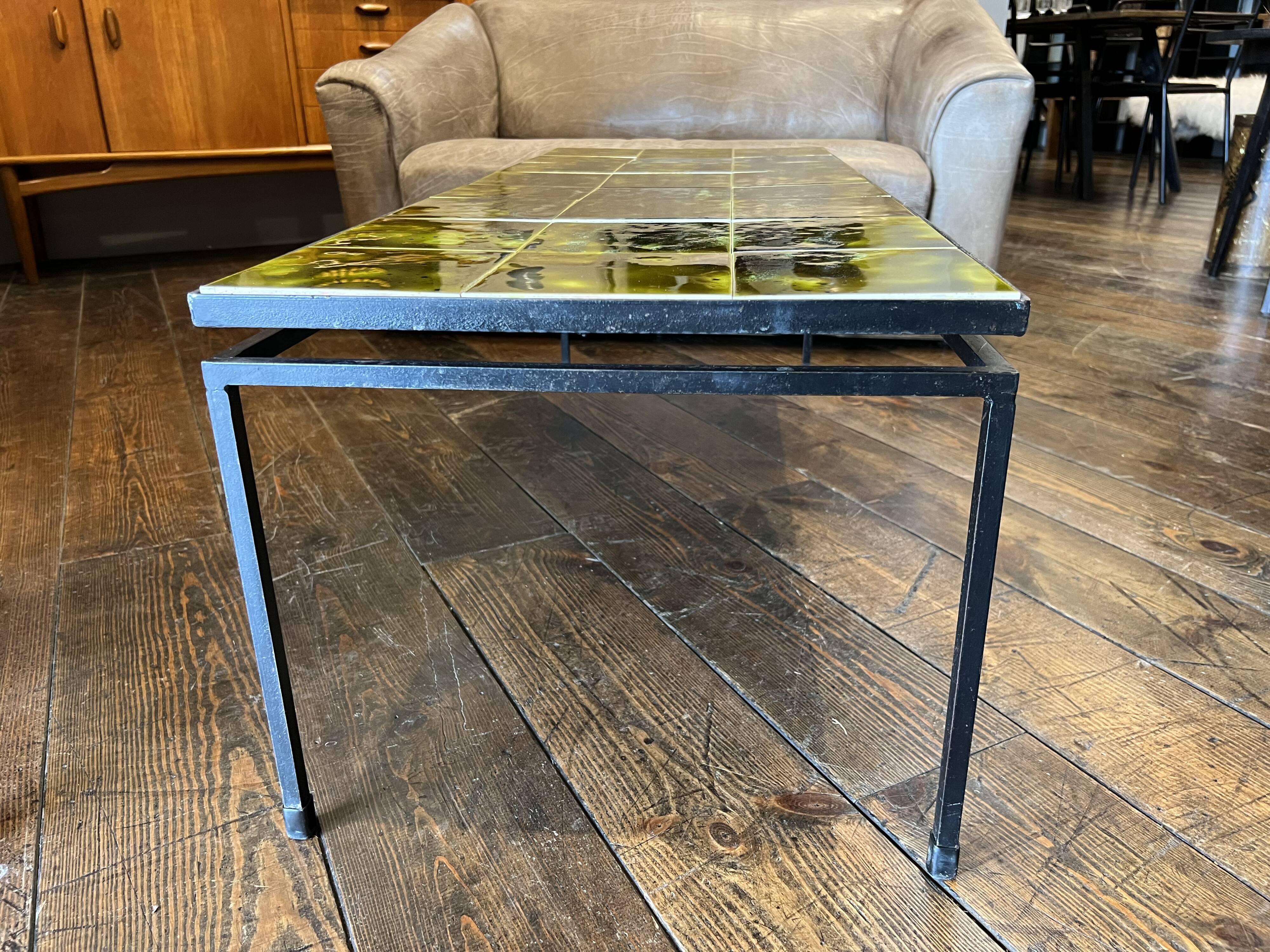 Vintage coffee table j. belarti