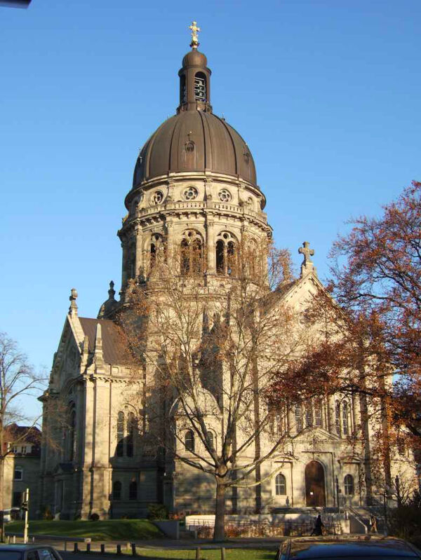 Tableau ChristusKirche Mainz par Henri LAVOUÉ (1883-1972) en 1924