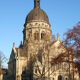 Painting ChristusKirche Mainz by Henri LAVOUÉ (1883-1972) in 1924