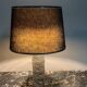 Brutalist Aluminium Table Lamp by Willy Luyckx for Aluclair. Belgium, 1960s