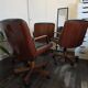 Kiruna executive chair by Luigi Vaghi (1975) – Black leather and tec