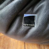 TOGO Canapé Set by Roset in black leather by Michel Ducaroy