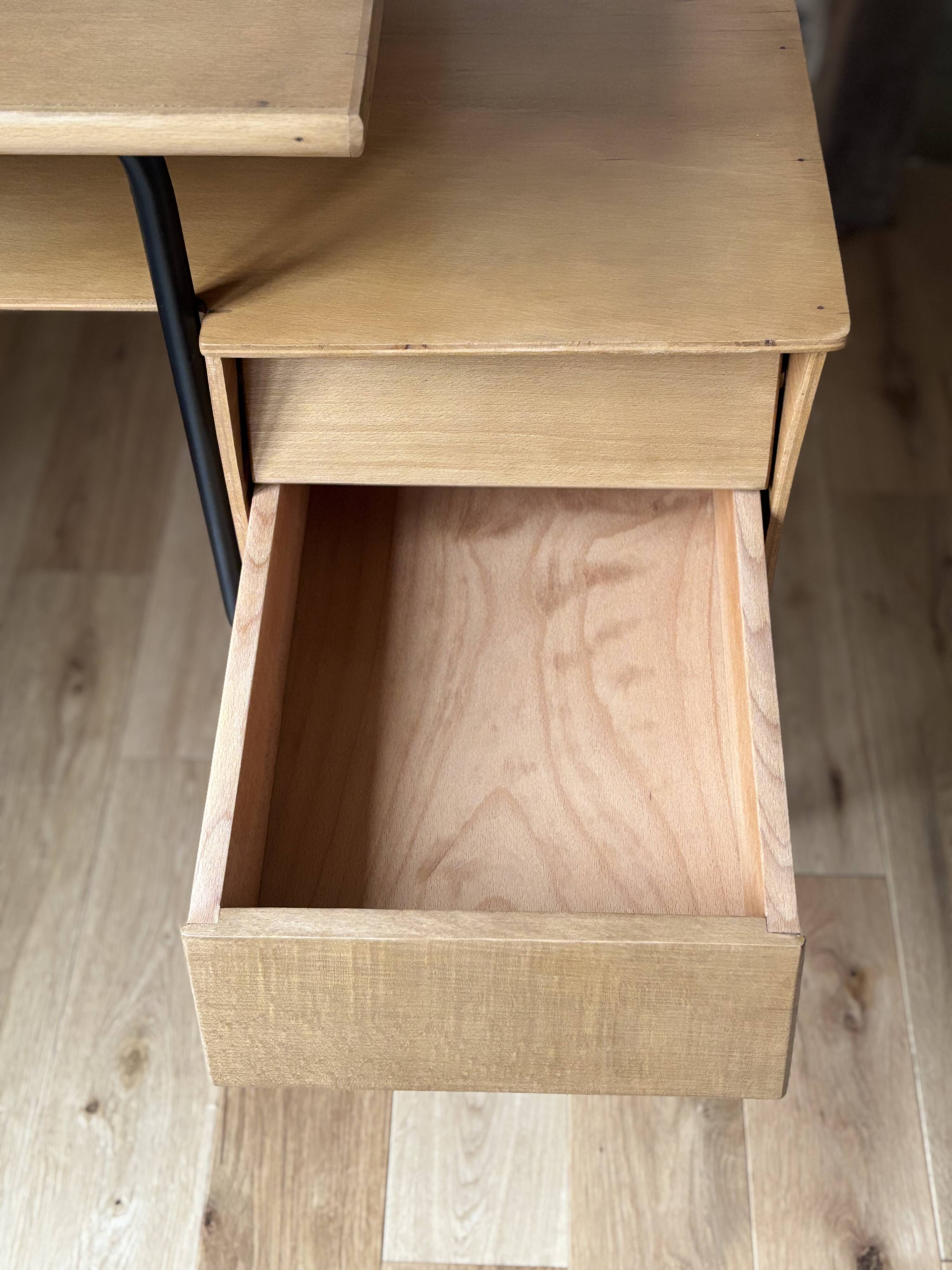 Modernist children's desk and chair
