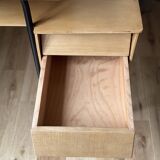 Modernist children's desk and chair