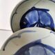 6 assiettes creuses chinoises vintage