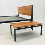 Dico bed and bedside table
