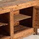 Antique wooden sideboard with three doors (circa 1920)