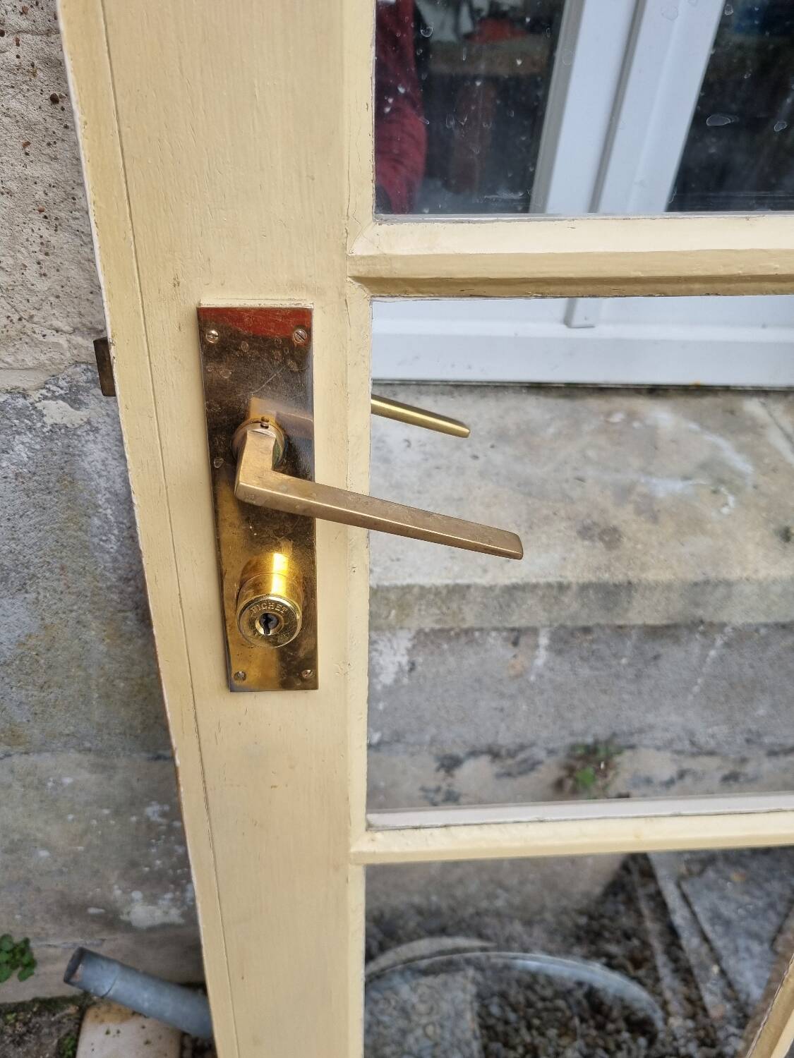 Portes vitrées