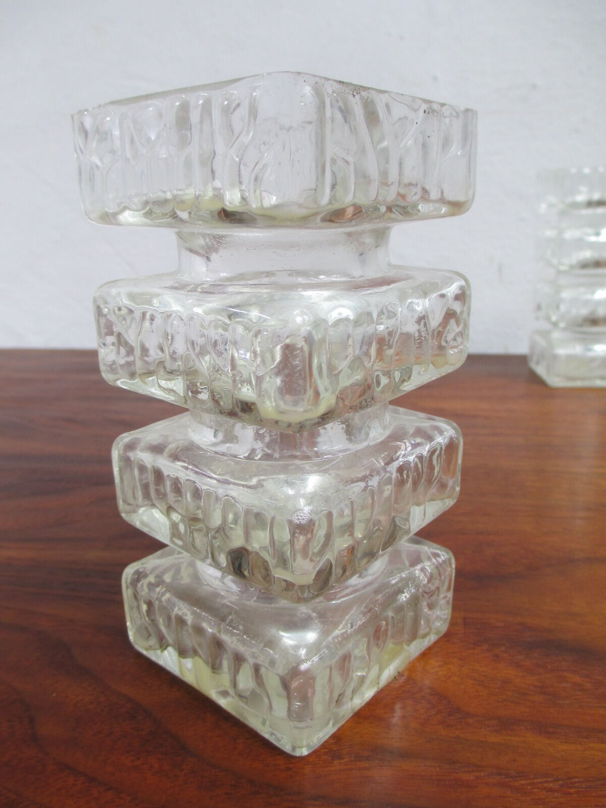 Set of five vases, Carlo Moretti, Italy, 1960s