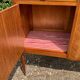 Marquetry and marble sideboard