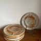 6 stoneware plates