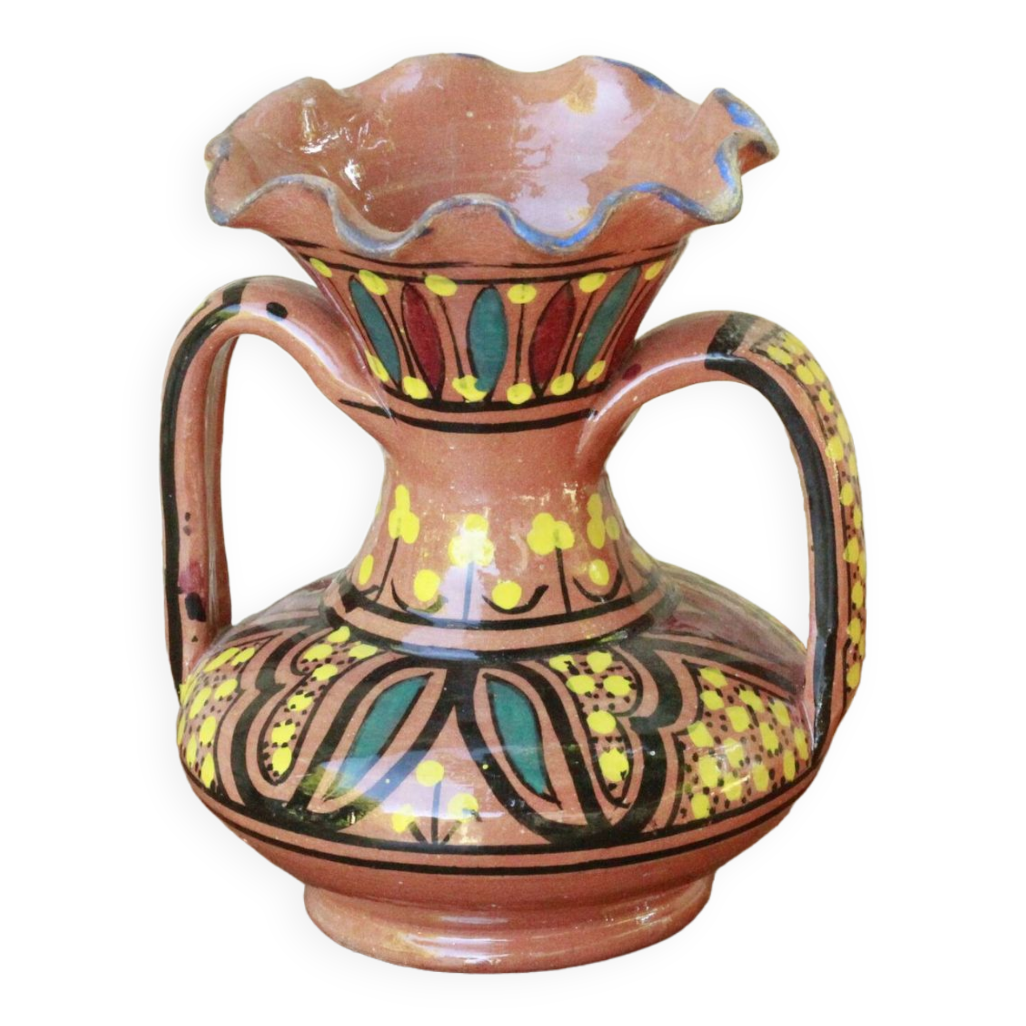 Vase marocain safi