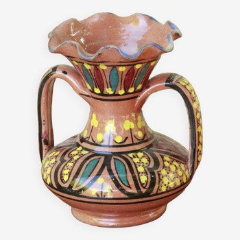 Moroccan safi vase