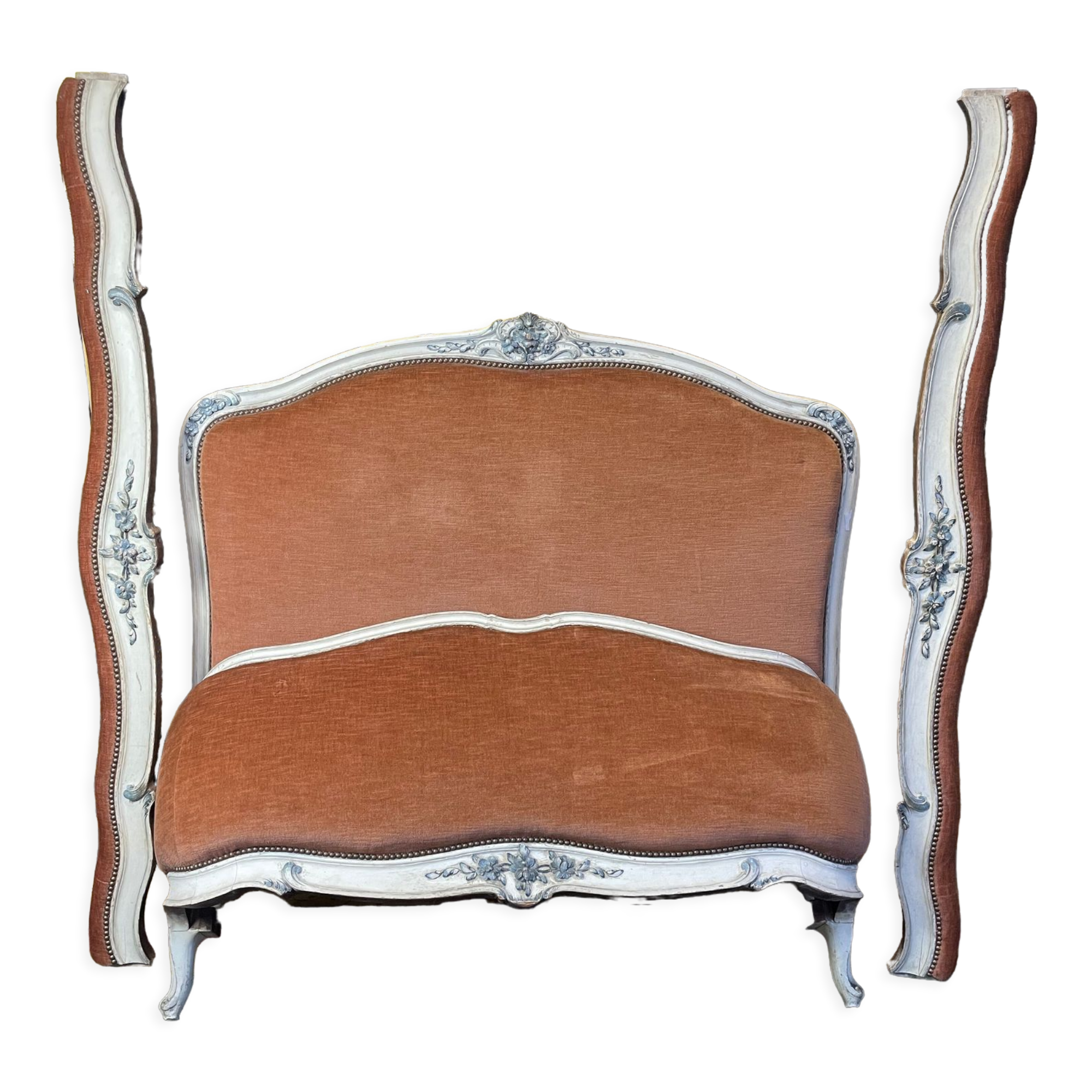 Louis XV style basket bed