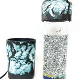 Lamp creation Luc Vallauris 1970