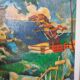 Peinture paysage moderne fauvisme