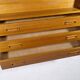 Teak Secretary Desk 1960s Vintage Office Desk Scandinavian Danish Design