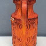 West Germany ceramic pitcher, 1960s