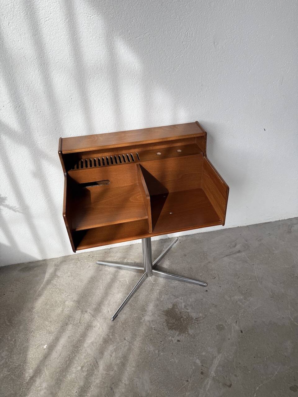 Meuble console ou petit bureau Fimsa Roma Italy teck