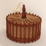 Pair of rattan suspensions