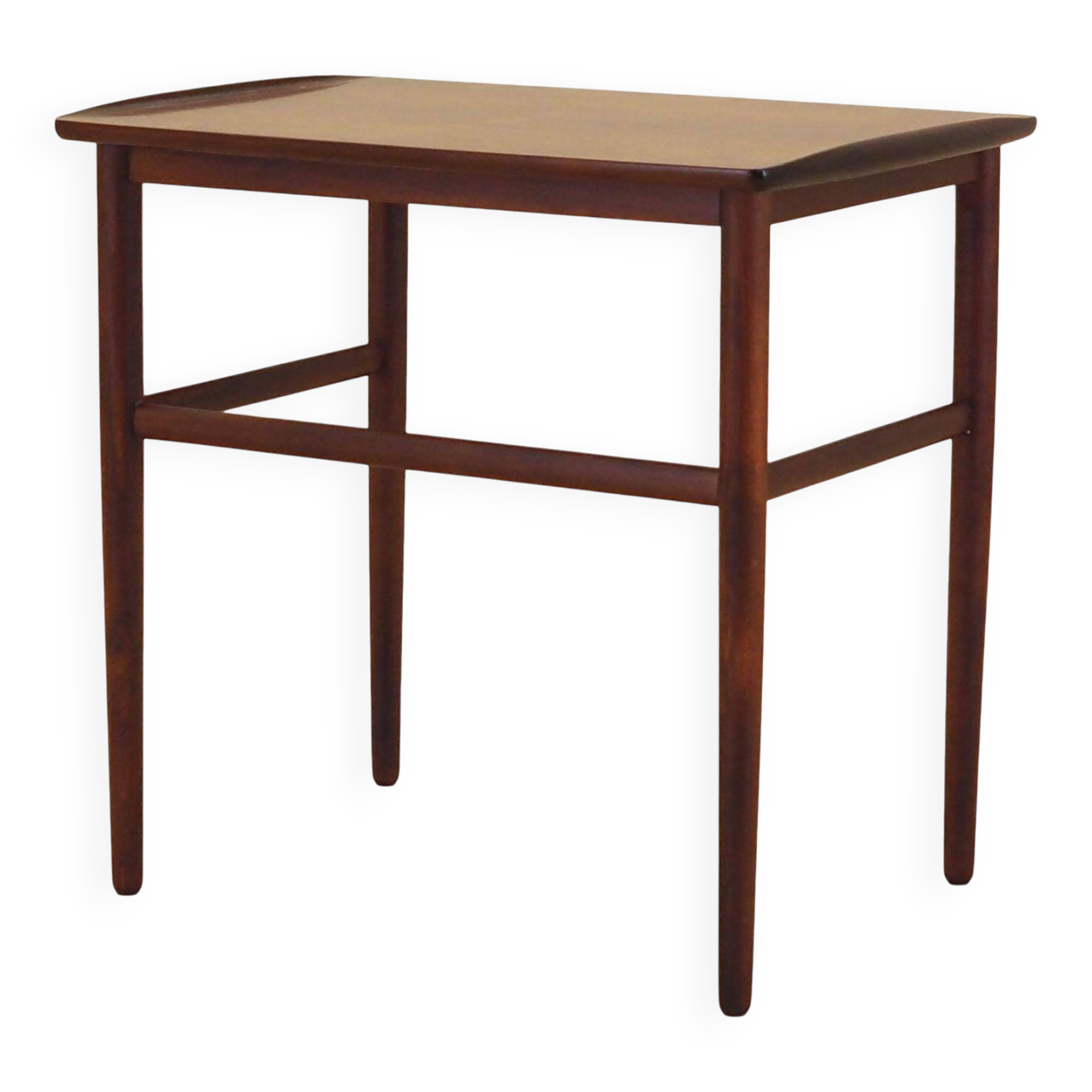 Rosewood coffee table, Danish design, 1970s, production: Denmark