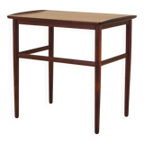 Table basse en palissandre, design danois, années 1970, production : Danemark