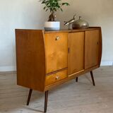 Enfilade vintage bar