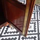 Louis XV library in rosewood marquetry