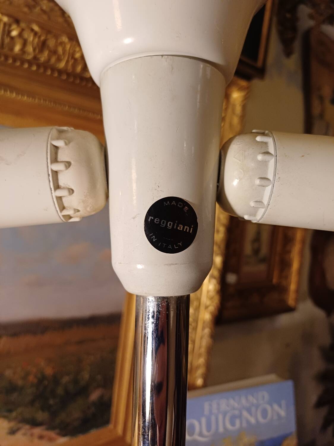 Grande Lampe de Salon, Goffredo Reggiani 1970