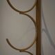 Swedish wooden wall-mounted drawing rack