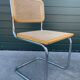 Set of 4 vintage Chairs model Cesca B32 designed by Marcel Breuer Design