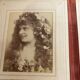 Collection of 39 photographs of singers, actresses, and gymnasts between 1870 and 1880.