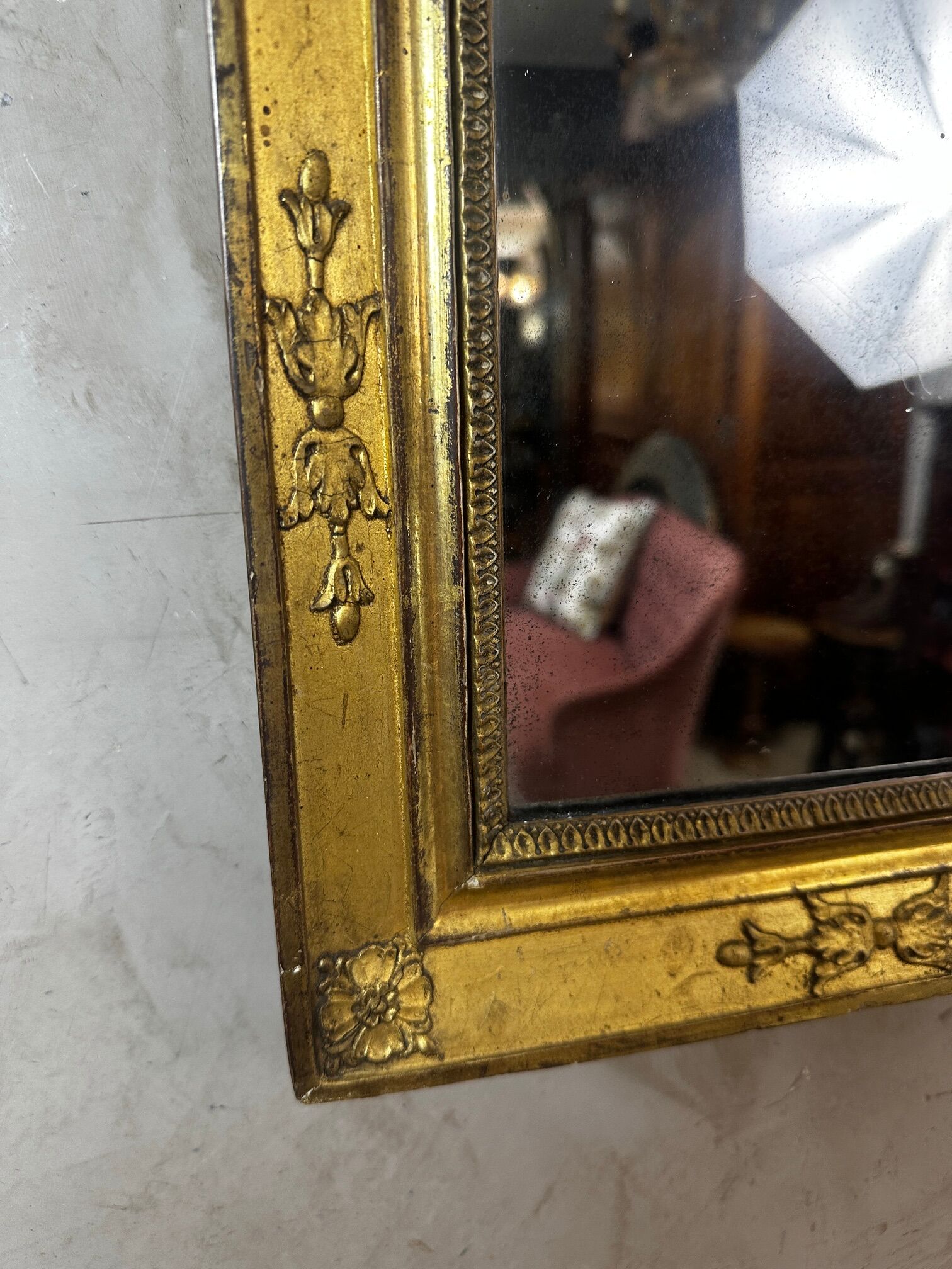 Miroir d'epoque Empire