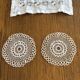 Napperons en dentelle