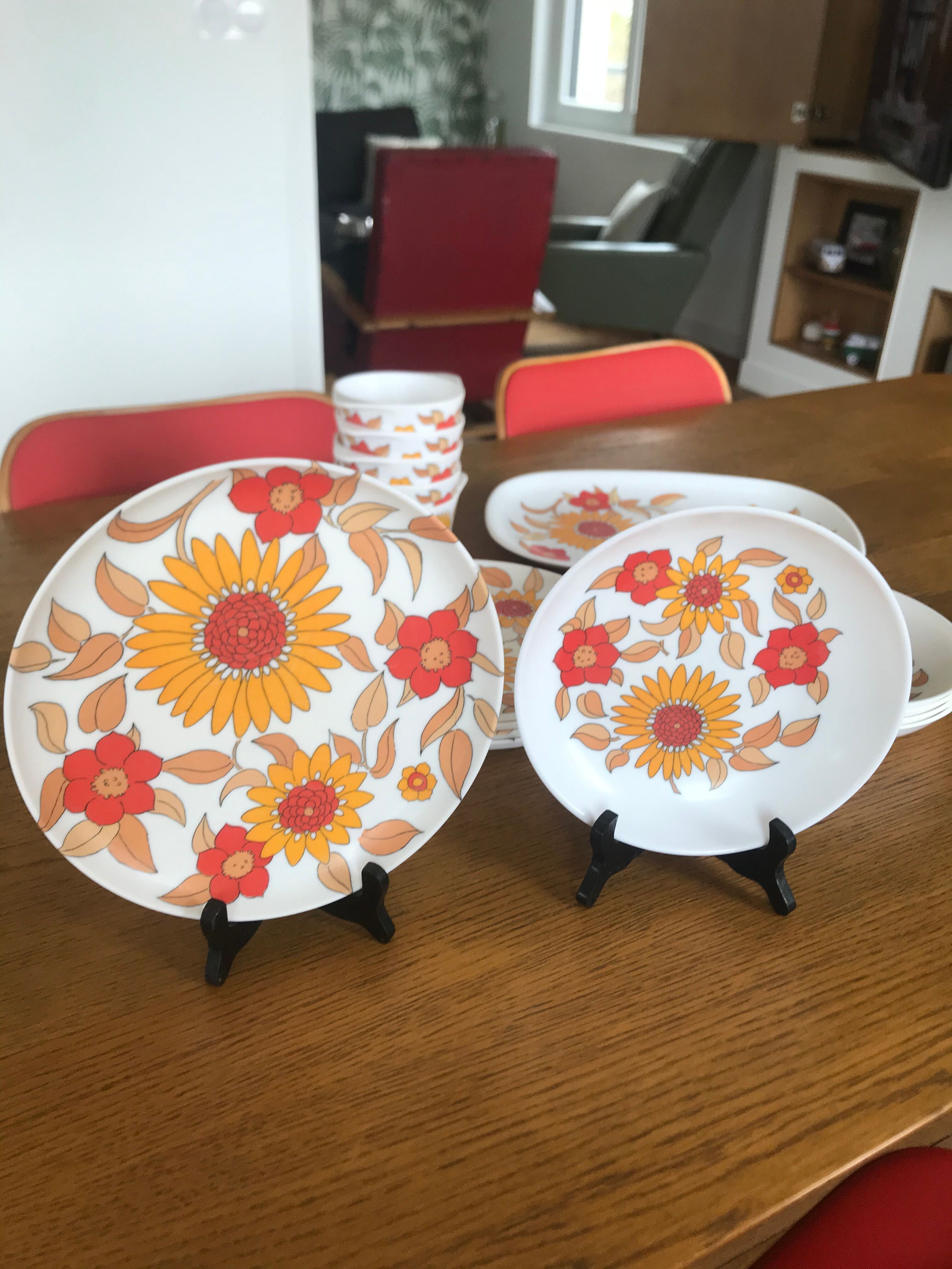 Vintage tableware service