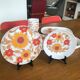 Vintage tableware service