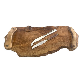 Plateau à fromage en bois