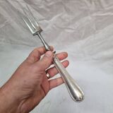Silver meat fork