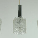 Mid century modern 3-light pendant lamp by hillebrand