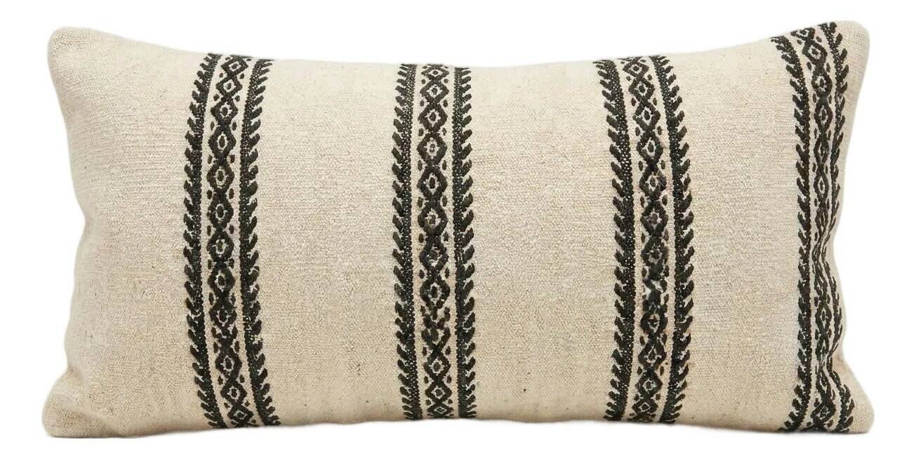 Vintage kilim cushion cover 41x61 cm