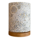 Lamp'angel Stars H30 D20 table lamp - Liberty fabric