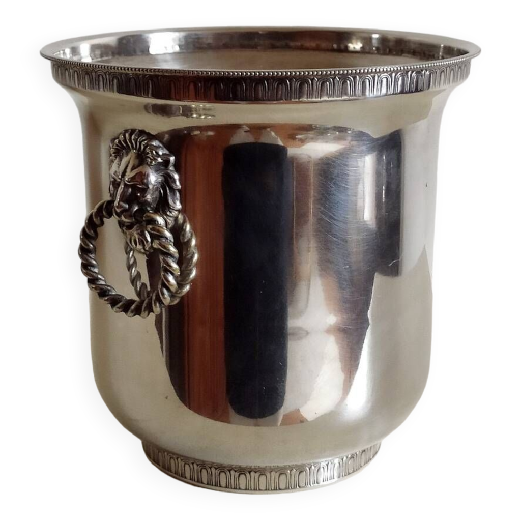 ERCUIS SEAU À champagne en métal argenté EUR 180,00 - FR