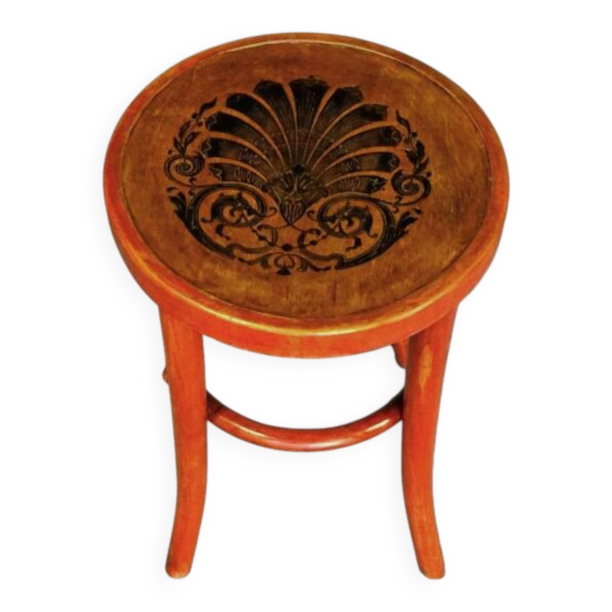 1930s bistro stool - No Baumann, no Thonet